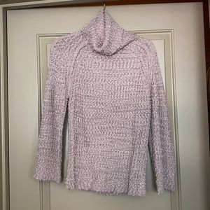 Knit Turtleneck Sweater